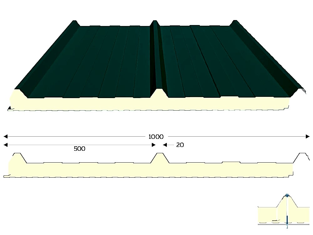 kaliteli çatı paneli
